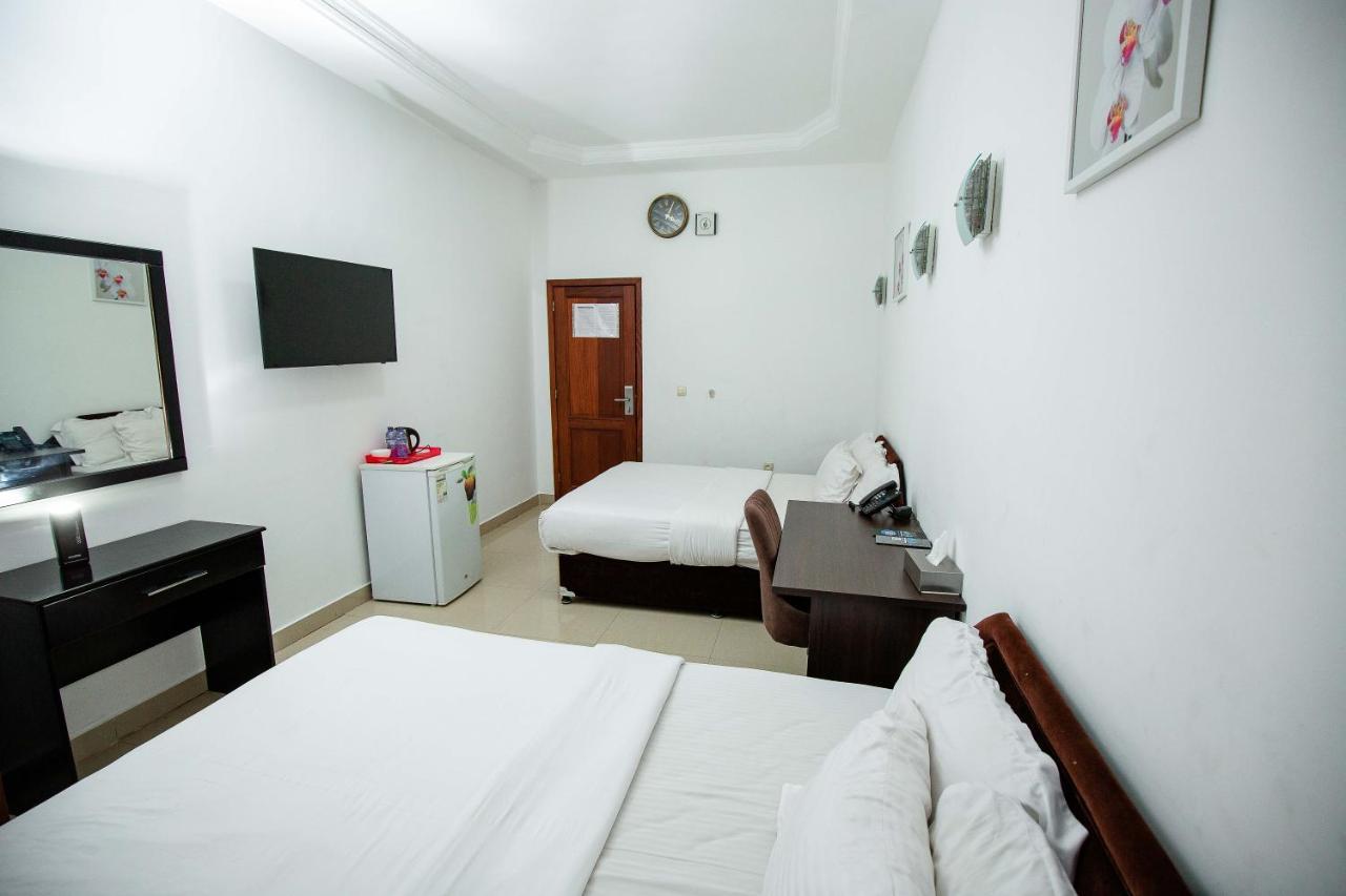 Hotel Everest RD CONGO Kinshasa Eksteriør bilde
