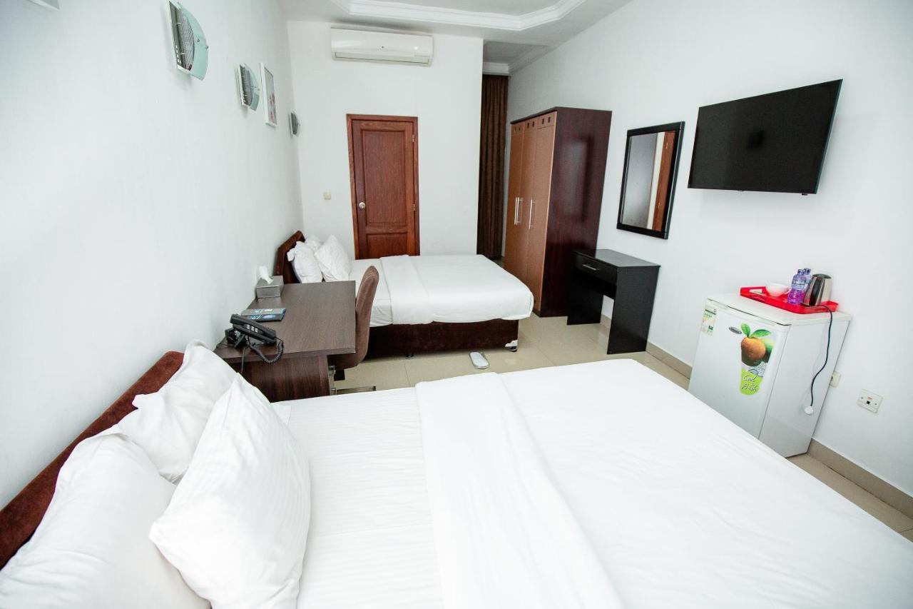 Hotel Everest RD CONGO Kinshasa Eksteriør bilde