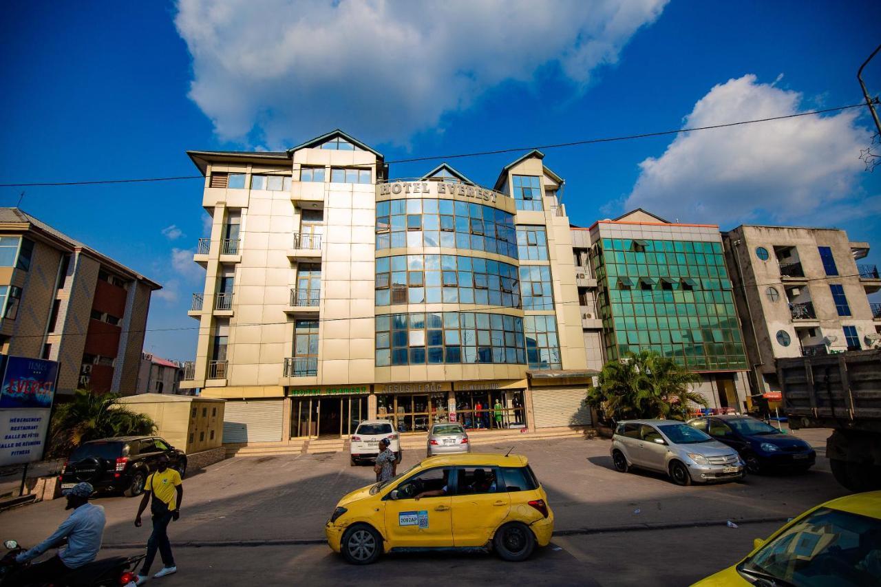 Hotel Everest RD CONGO Kinshasa Eksteriør bilde